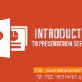 POWERPOINT PRESENTATION