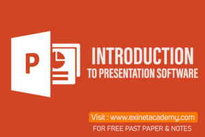 INTRODUCTION TO PRESENTATION SOFTWARE #POWERPOINT