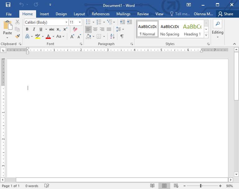 introduction to word processing