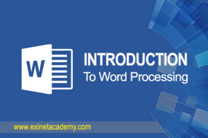 INTRODUCTION TO WORD PROCESSING [MS WORD]