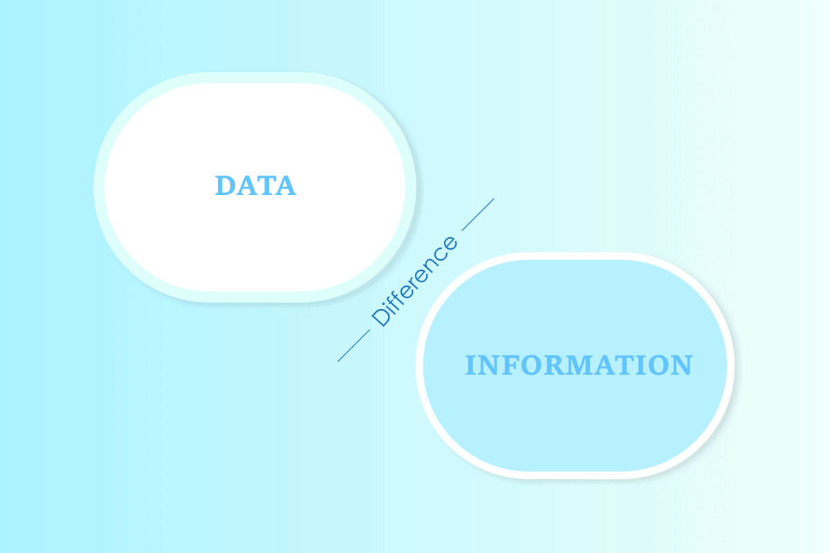 data and information