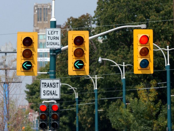 Traffic light exinet academy