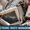 E waste management
