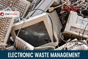 E waste management