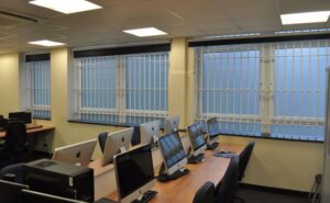 How to improve security in a computer lab.