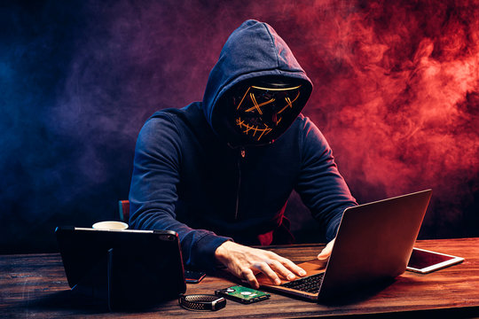 A image showing hackers