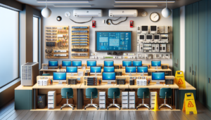 Tools & Equipment’s Found in A well Furnished computer Lab