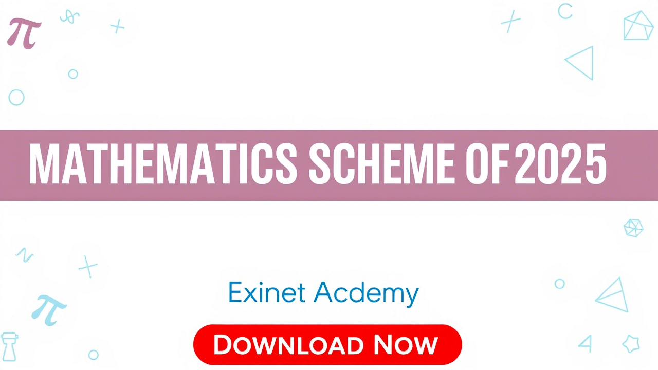 Math schemes of work