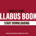 exinet academy syllabus books