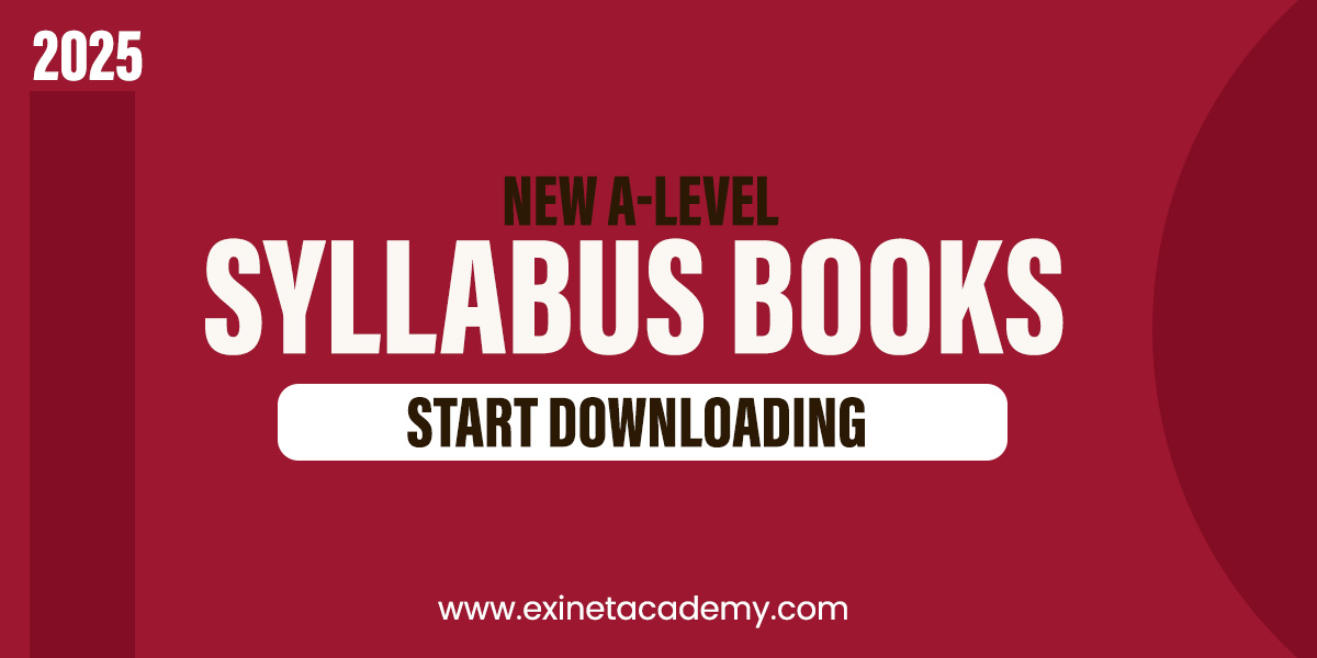 exinet academy syllabus books