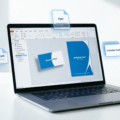 UCE ICT Microsoft Publisher practical exam guide showing desktop publishing layout