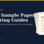 2026 UACE UNEB sample papers and scoring guides download